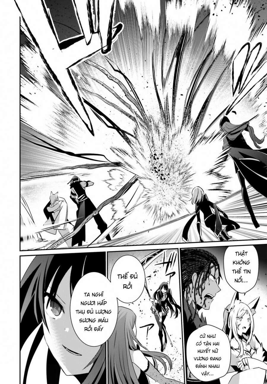 Tao Muốn Trở Thành Chúa Tể Bóng Tối!! Chap 32 - Next Chap 33