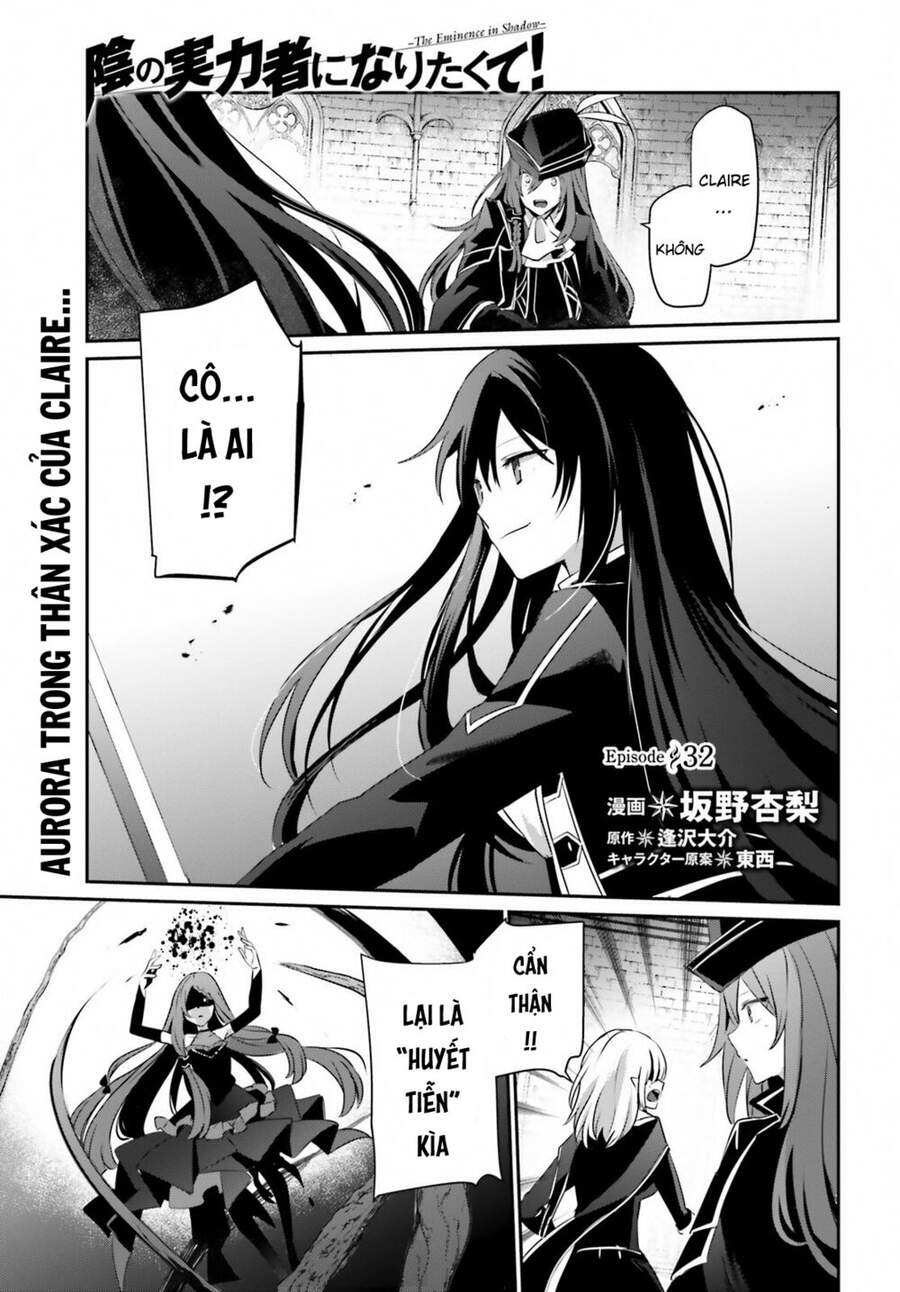 Tao Muốn Trở Thành Chúa Tể Bóng Tối!! Chap 32 - Next Chap 33