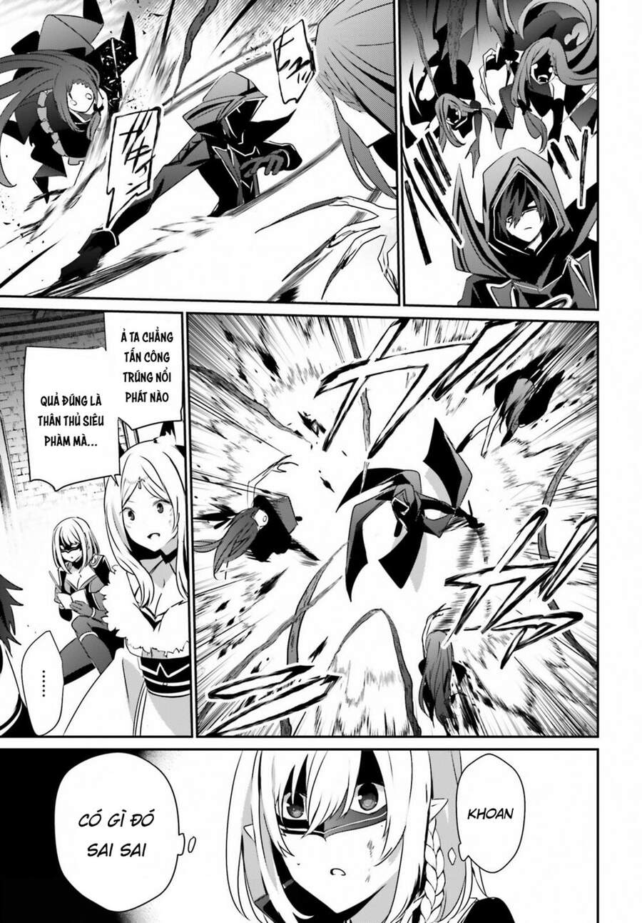 Tao Muốn Trở Thành Chúa Tể Bóng Tối!! Chap 32 - Next Chap 33