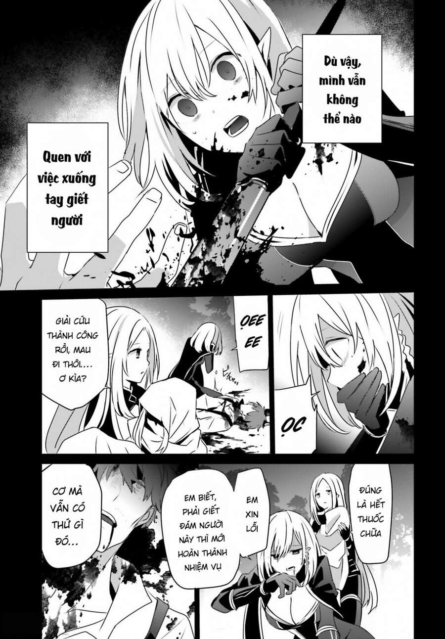Tao Muốn Trở Thành Chúa Tể Bóng Tối!! Chap 32 - Next Chap 33
