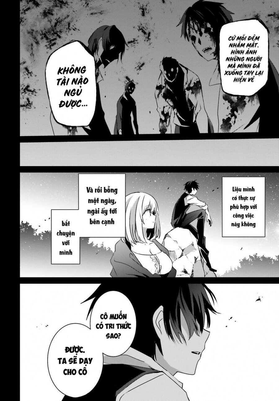 Tao Muốn Trở Thành Chúa Tể Bóng Tối!! Chap 32 - Next Chap 33