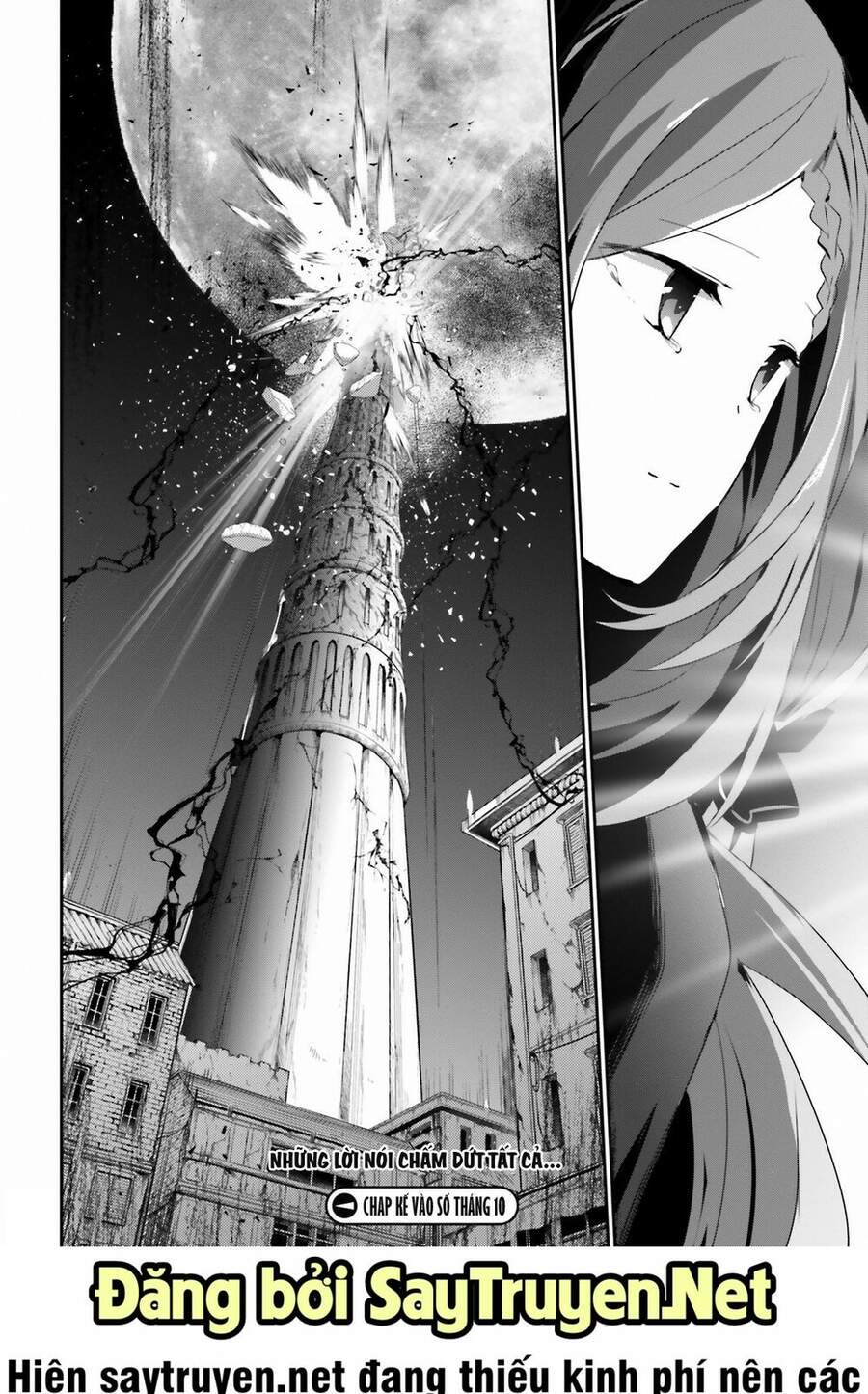 Tao Muốn Trở Thành Chúa Tể Bóng Tối!! Chap 32 - Next Chap 33