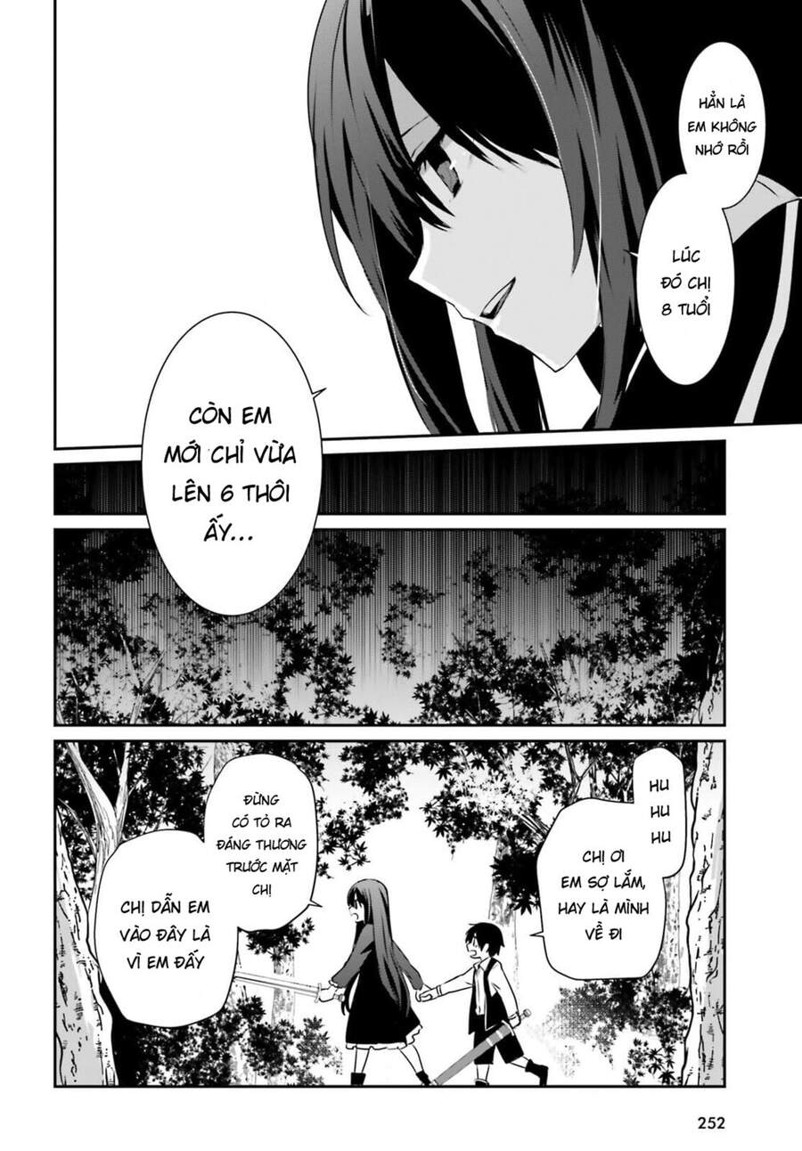 Tao Muốn Trở Thành Chúa Tể Bóng Tối!! Chap 33 - Next Chap 34
