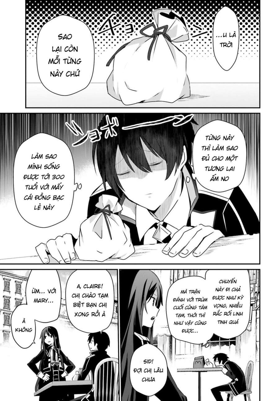 Tao Muốn Trở Thành Chúa Tể Bóng Tối!! Chap 33 - Next Chap 34