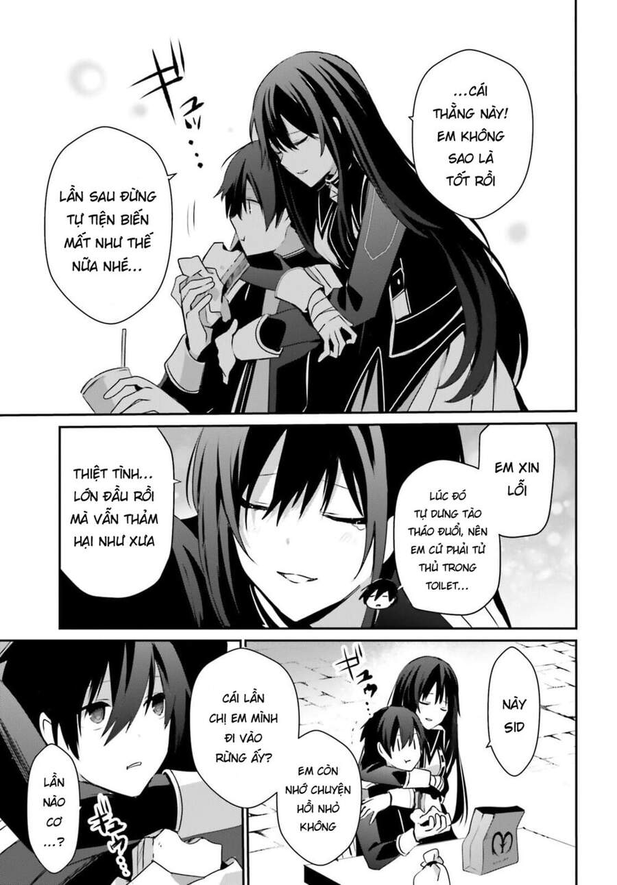 Tao Muốn Trở Thành Chúa Tể Bóng Tối!! Chap 33 - Next Chap 34