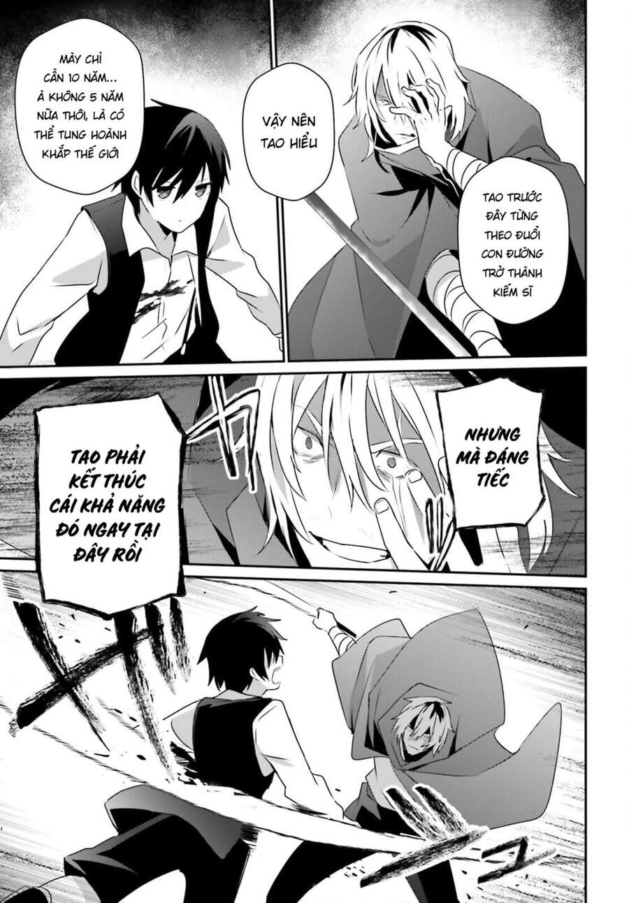 Tao Muốn Trở Thành Chúa Tể Bóng Tối!! Chap 33 - Next Chap 34