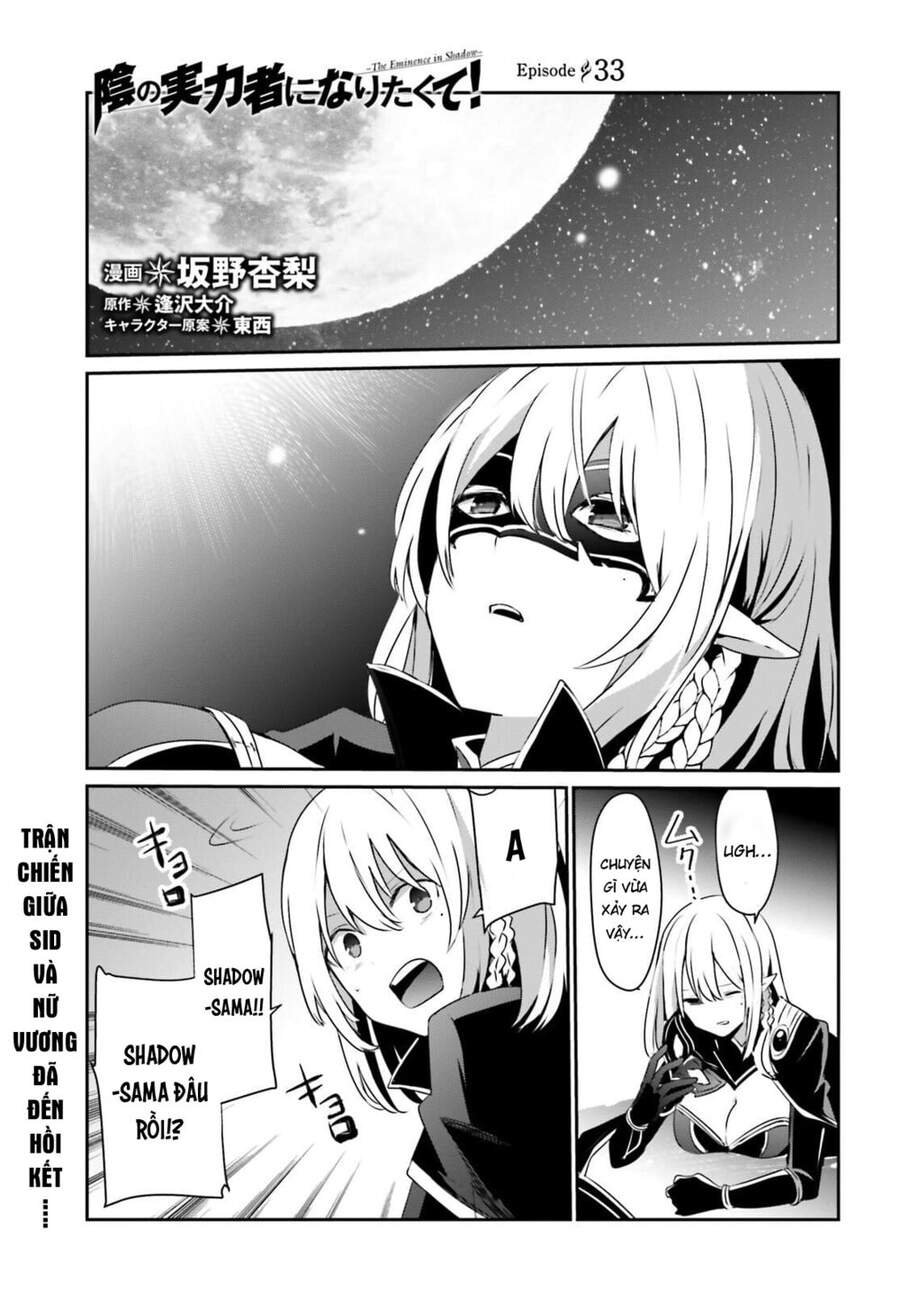 Tao Muốn Trở Thành Chúa Tể Bóng Tối!! Chap 33 - Next Chap 34