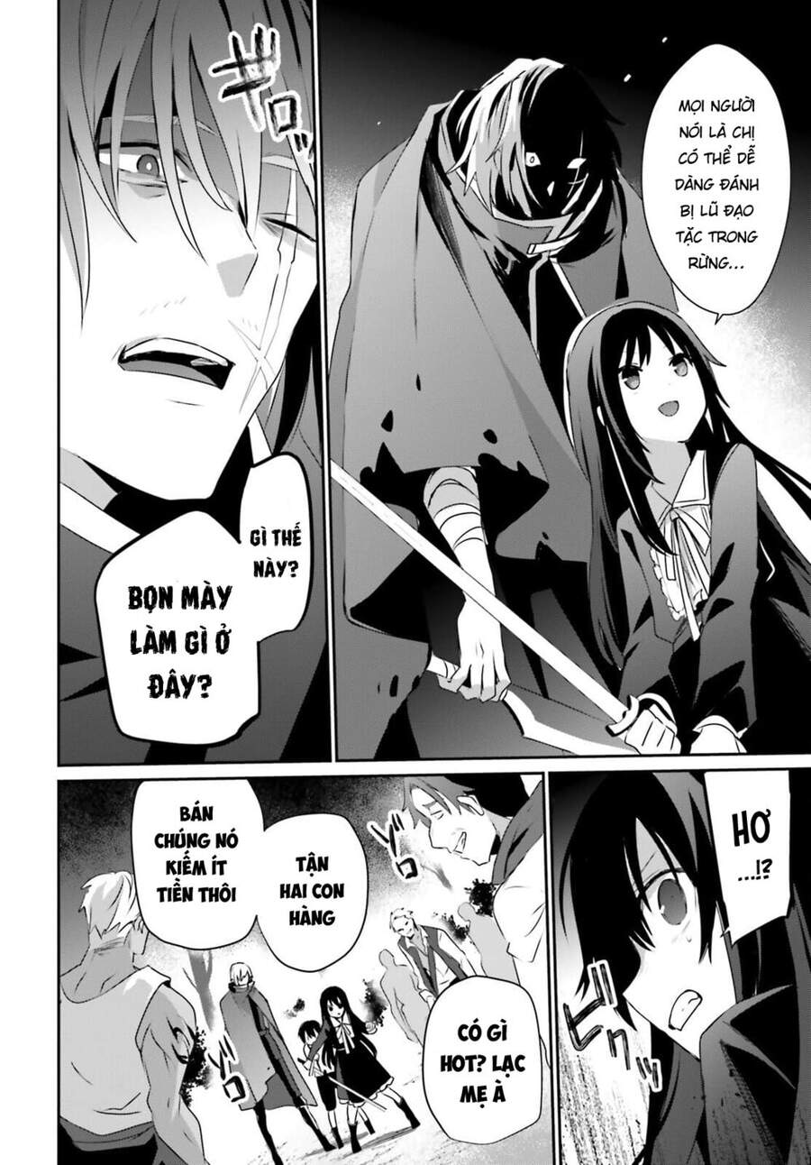 Tao Muốn Trở Thành Chúa Tể Bóng Tối!! Chap 33 - Next Chap 34