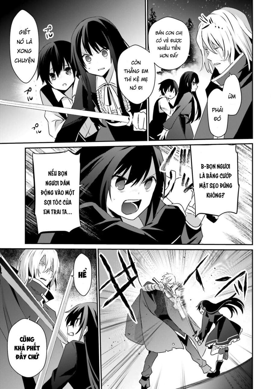 Tao Muốn Trở Thành Chúa Tể Bóng Tối!! Chap 33 - Next Chap 34