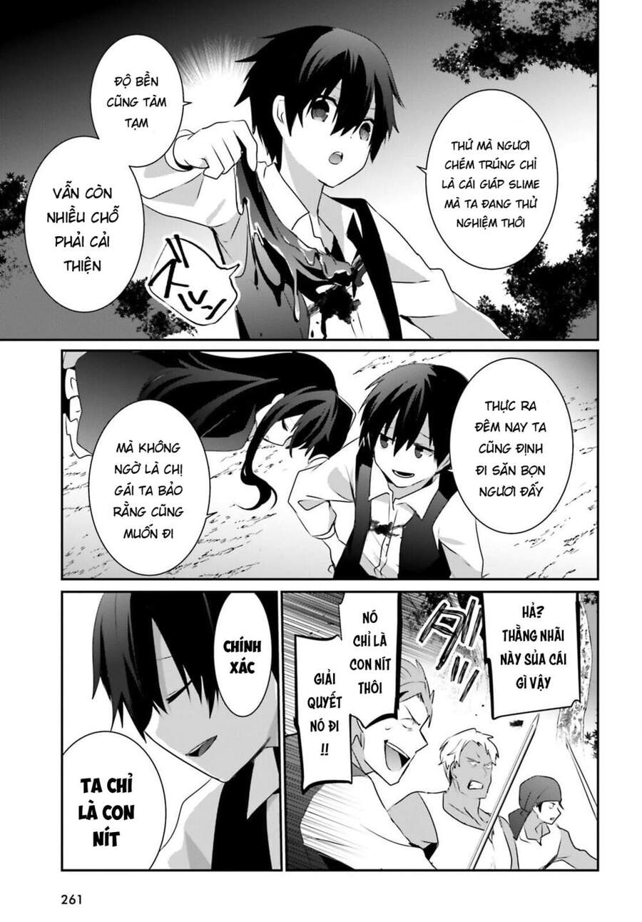 Tao Muốn Trở Thành Chúa Tể Bóng Tối!! Chap 33 - Next Chap 34