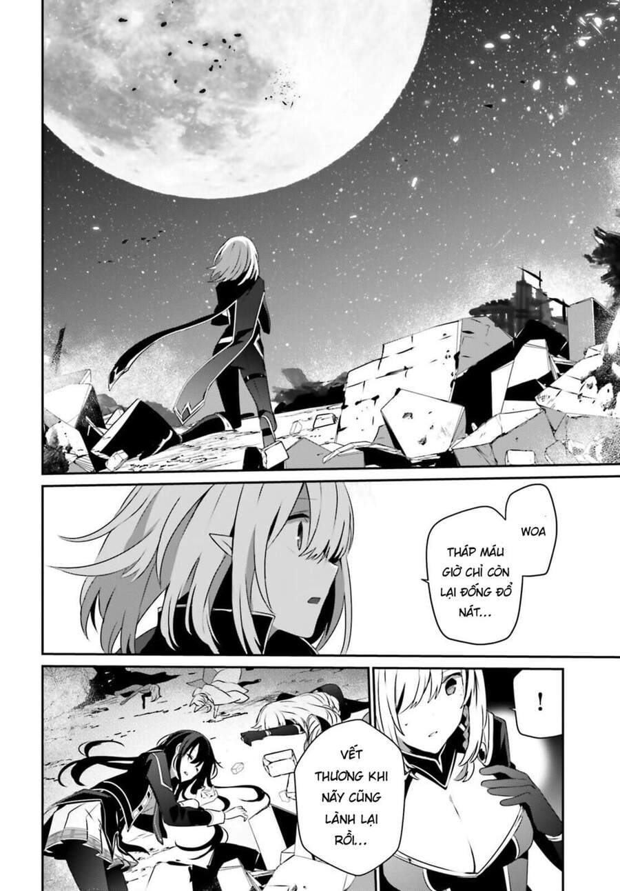 Tao Muốn Trở Thành Chúa Tể Bóng Tối!! Chap 33 - Next Chap 34