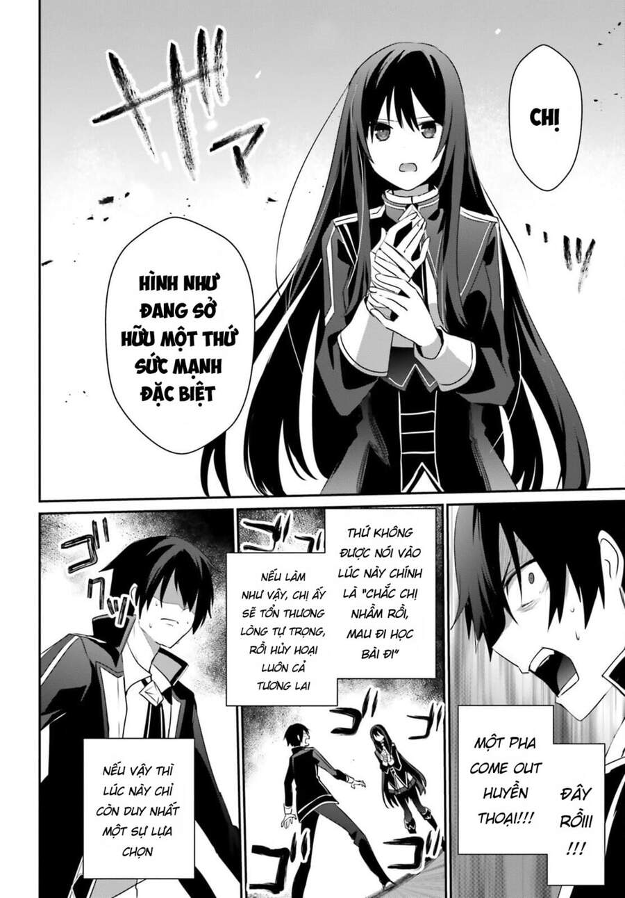 Tao Muốn Trở Thành Chúa Tể Bóng Tối!! Chap 33 - Next Chap 34