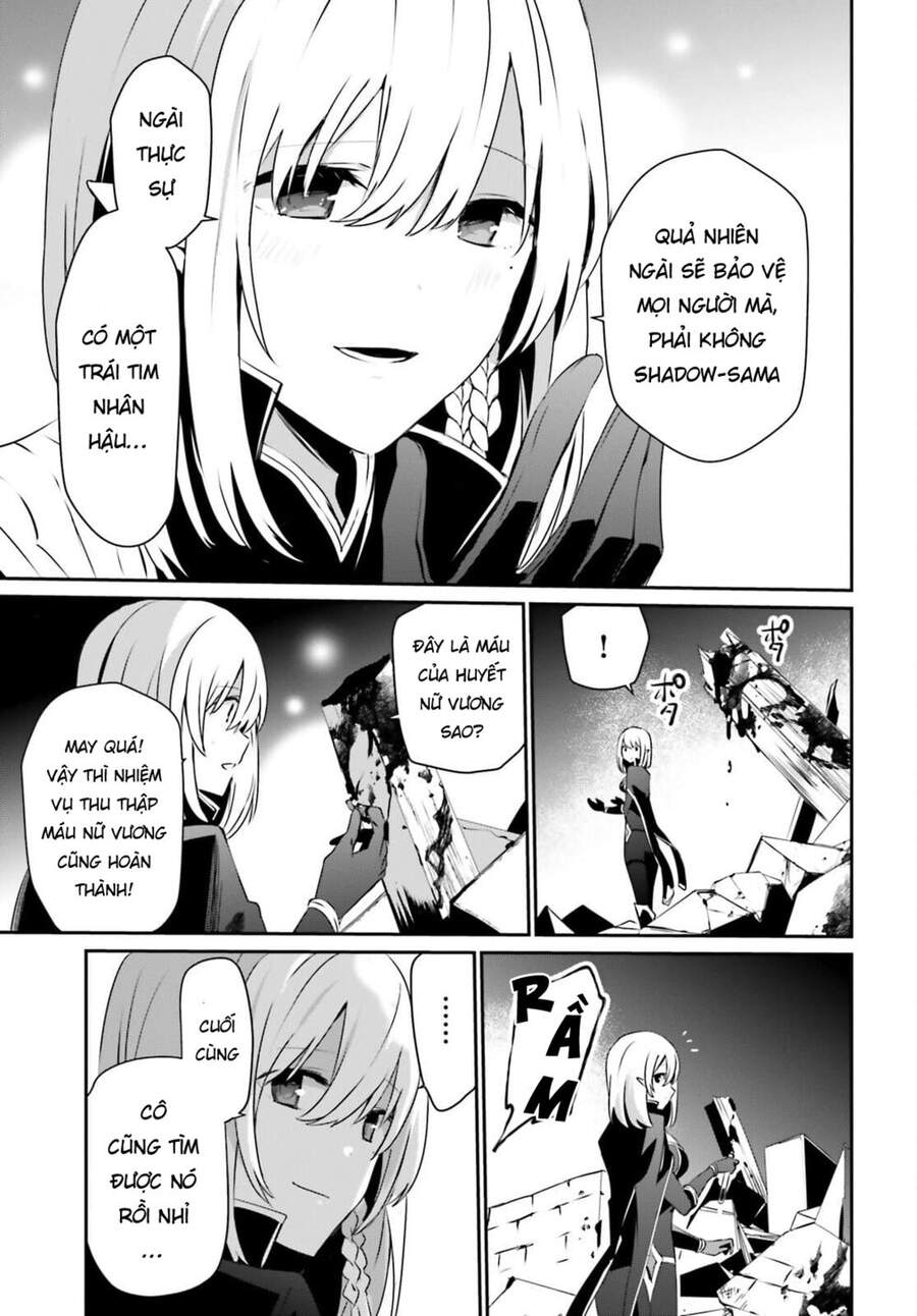 Tao Muốn Trở Thành Chúa Tể Bóng Tối!! Chap 33 - Next Chap 34