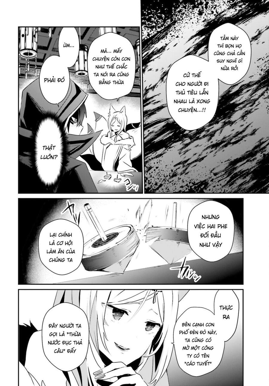 Tao Muốn Trở Thành Chúa Tể Bóng Tối!! Chap 34 - Next Chap 35