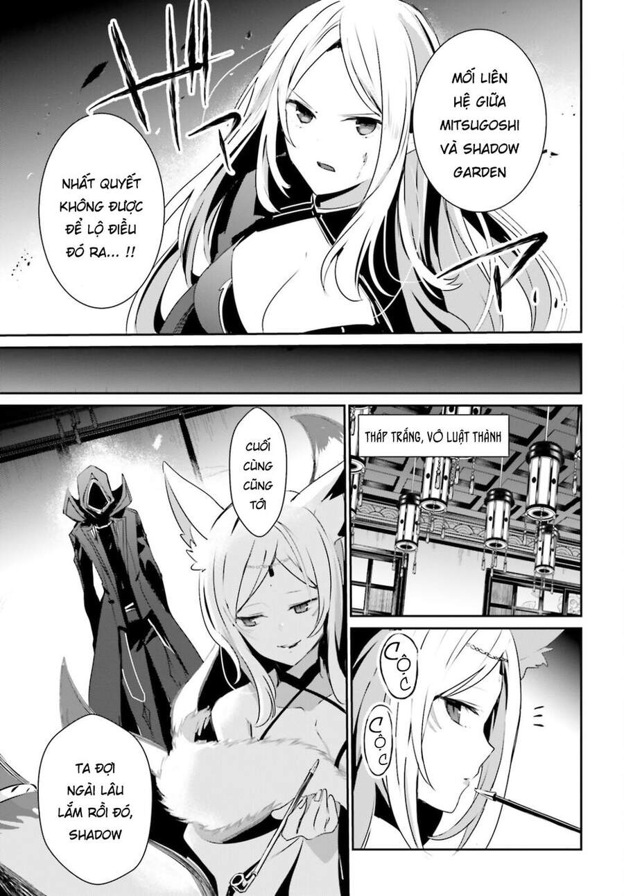 Tao Muốn Trở Thành Chúa Tể Bóng Tối!! Chap 34 - Next Chap 35