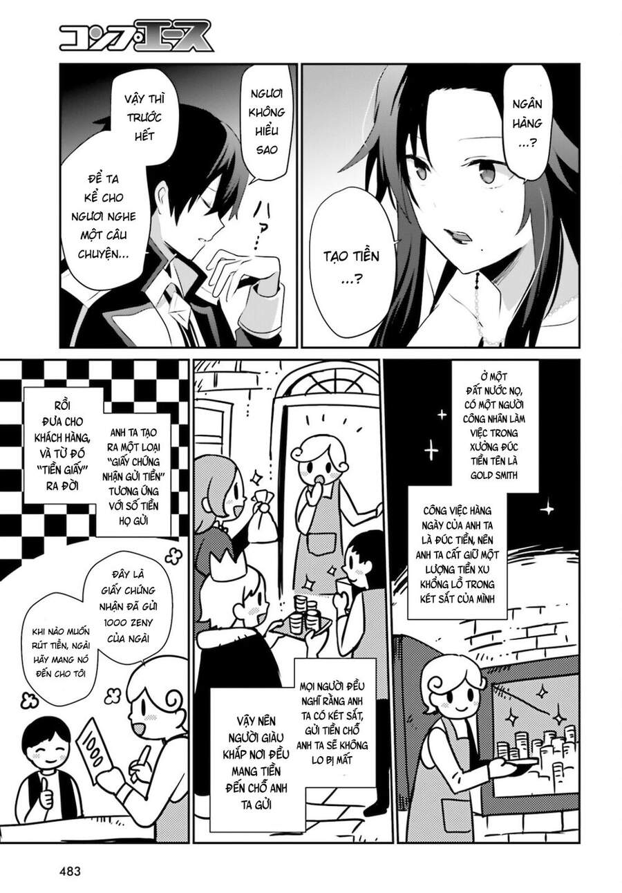 Tao Muốn Trở Thành Chúa Tể Bóng Tối!! Chap 34 - Next Chap 35