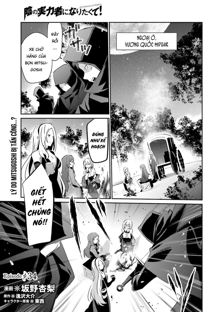 Tao Muốn Trở Thành Chúa Tể Bóng Tối!! Chap 34 - Next Chap 35