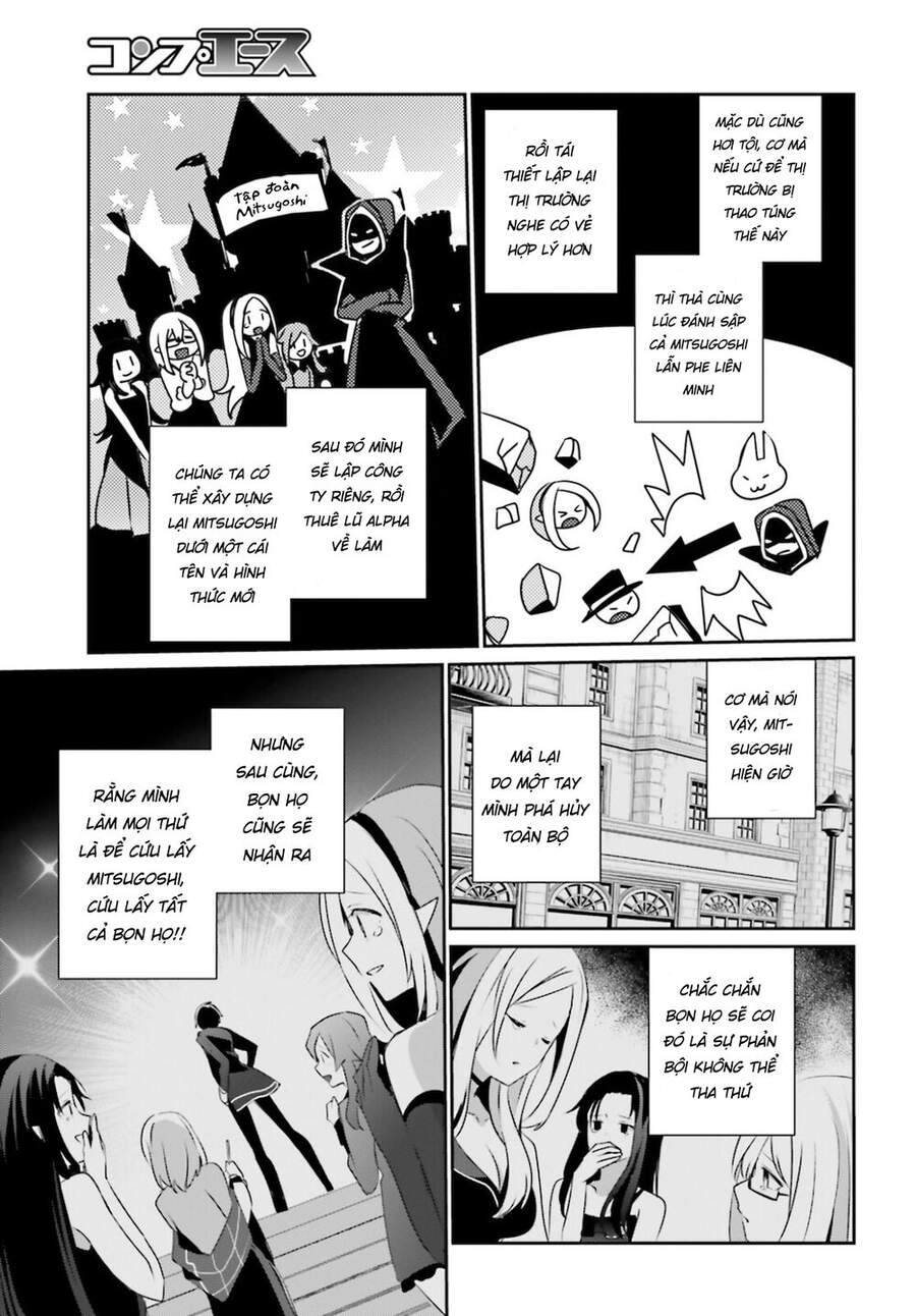 Tao Muốn Trở Thành Chúa Tể Bóng Tối!! Chap 34 - Next Chap 35