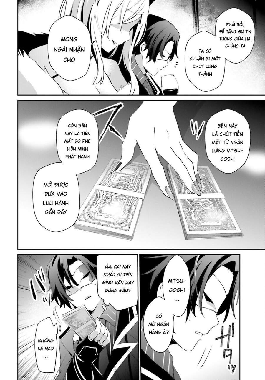 Tao Muốn Trở Thành Chúa Tể Bóng Tối!! Chap 34 - Next Chap 35