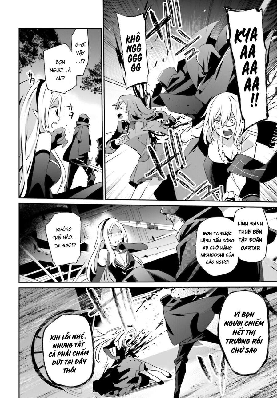 Tao Muốn Trở Thành Chúa Tể Bóng Tối!! Chap 34 - Next Chap 35