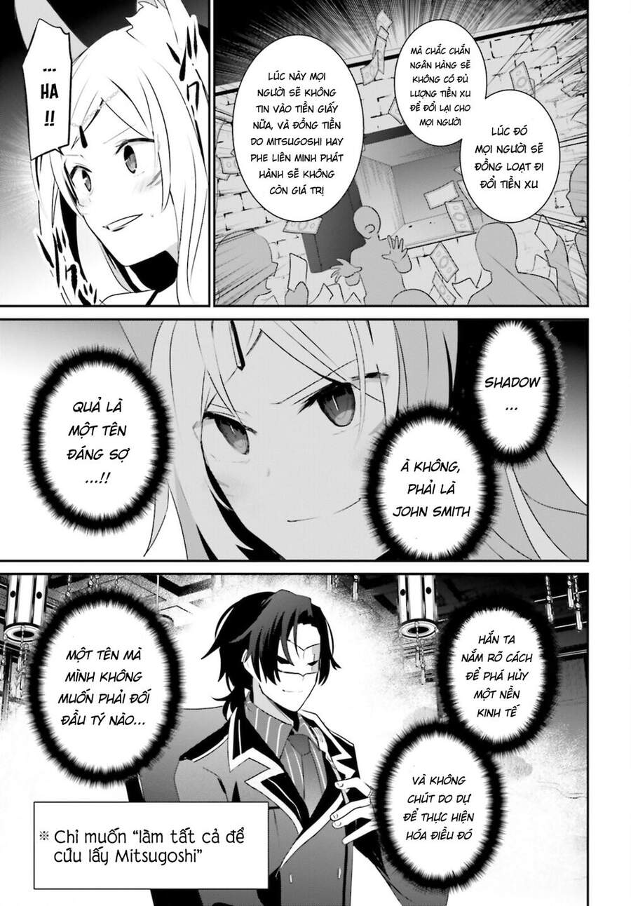 Tao Muốn Trở Thành Chúa Tể Bóng Tối!! Chap 34 - Next Chap 35