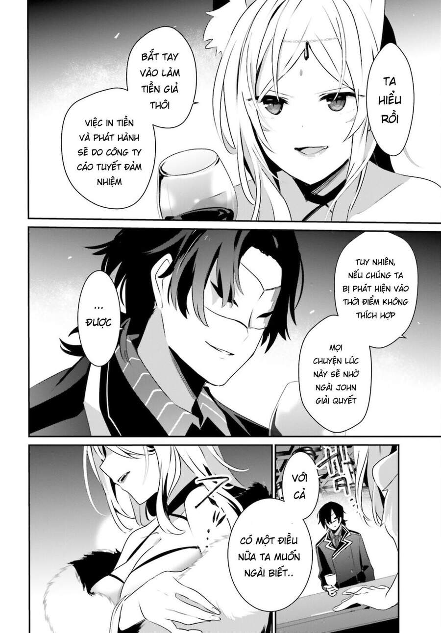Tao Muốn Trở Thành Chúa Tể Bóng Tối!! Chap 34 - Next Chap 35
