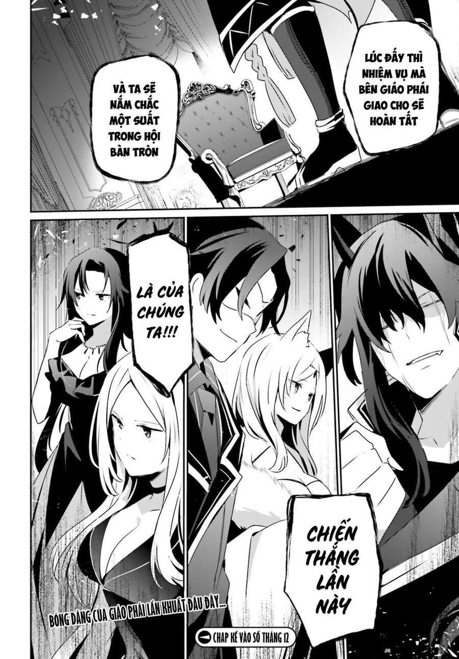 Tao Muốn Trở Thành Chúa Tể Bóng Tối!! Chap 34 - Next Chap 35