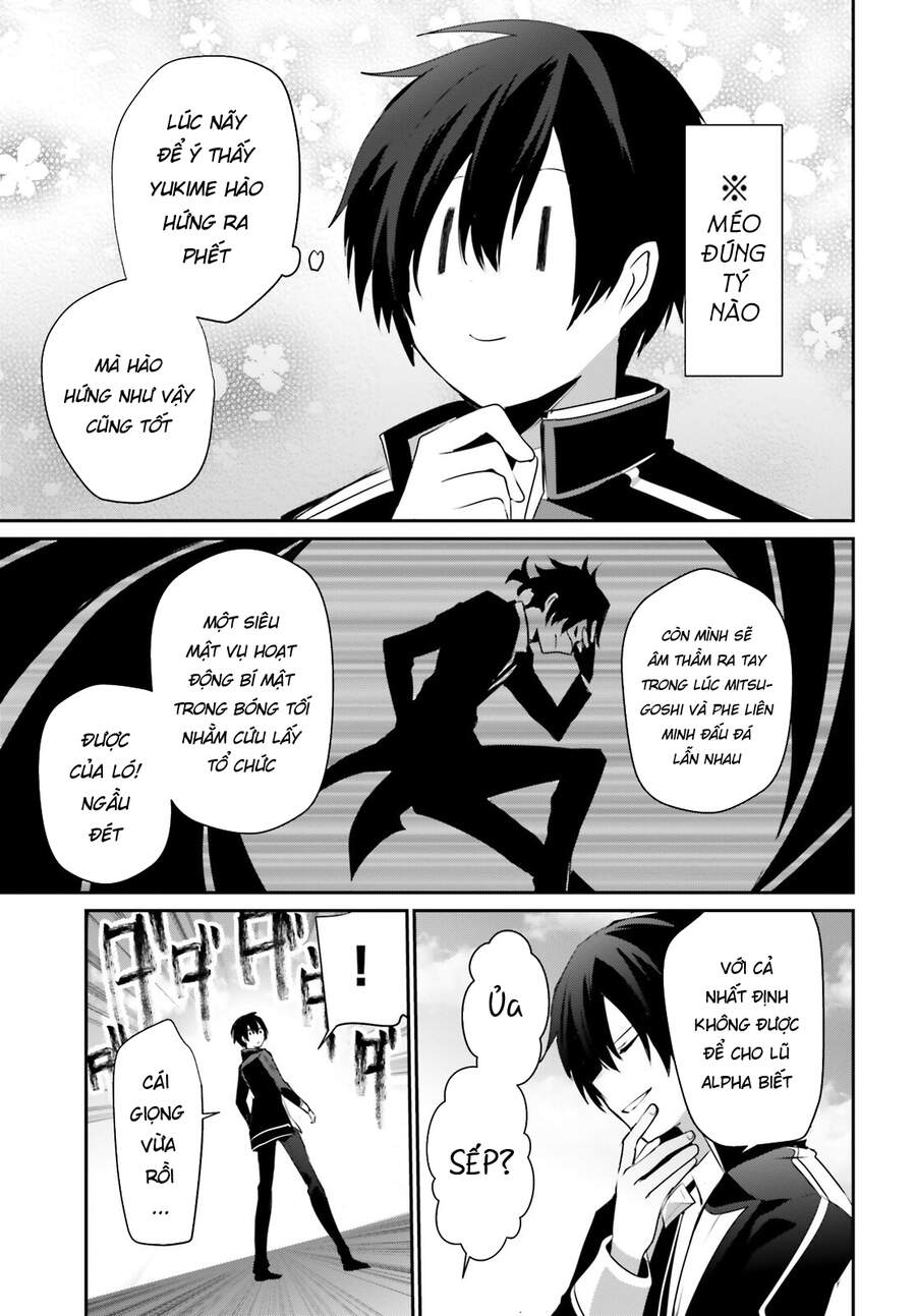 Tao Muốn Trở Thành Chúa Tể Bóng Tối!! Chap 35 - Next Chap 36
