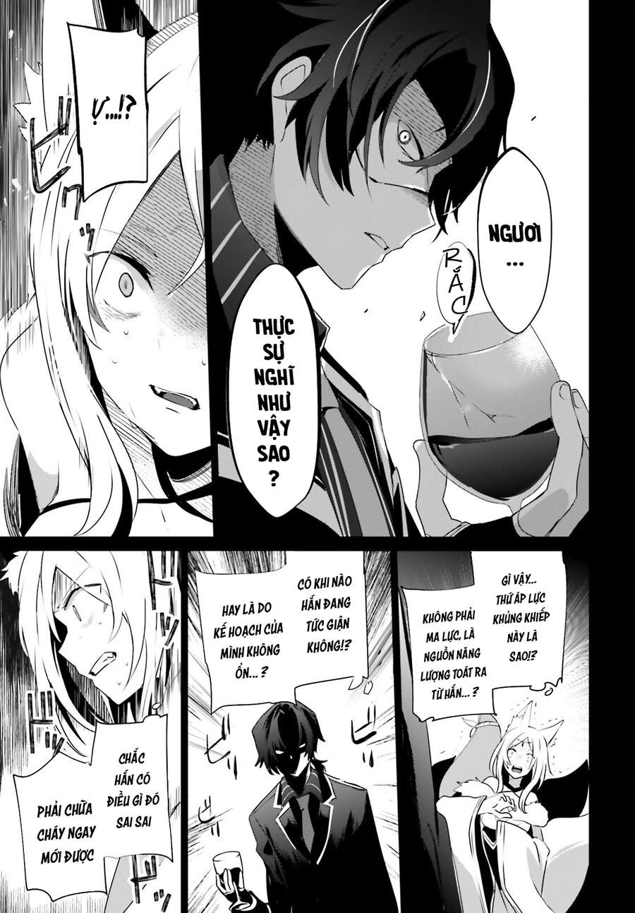 Tao Muốn Trở Thành Chúa Tể Bóng Tối!! Chap 35 - Next Chap 36