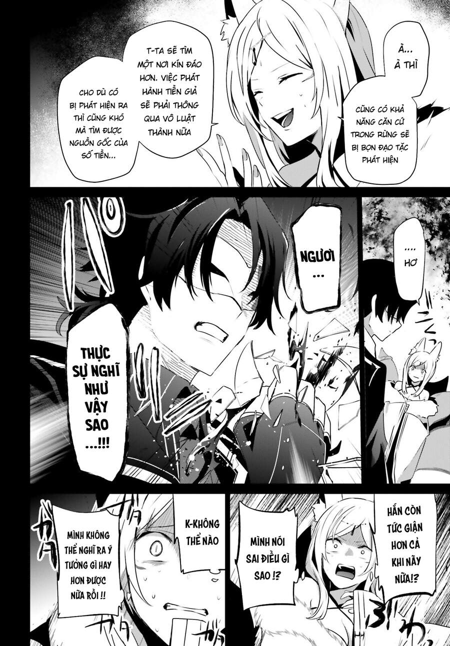 Tao Muốn Trở Thành Chúa Tể Bóng Tối!! Chap 35 - Next Chap 36