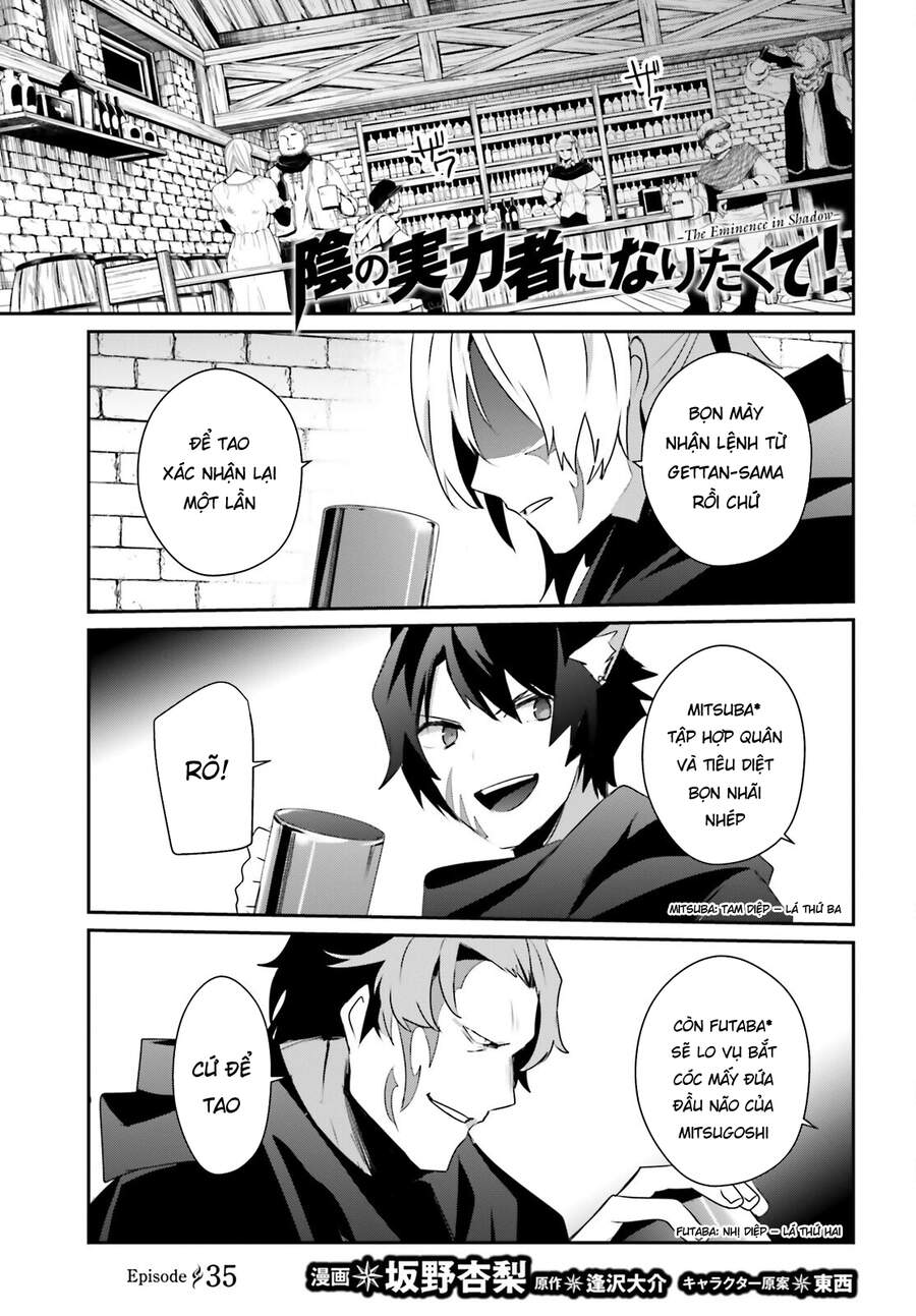 Tao Muốn Trở Thành Chúa Tể Bóng Tối!! Chap 35 - Next Chap 36
