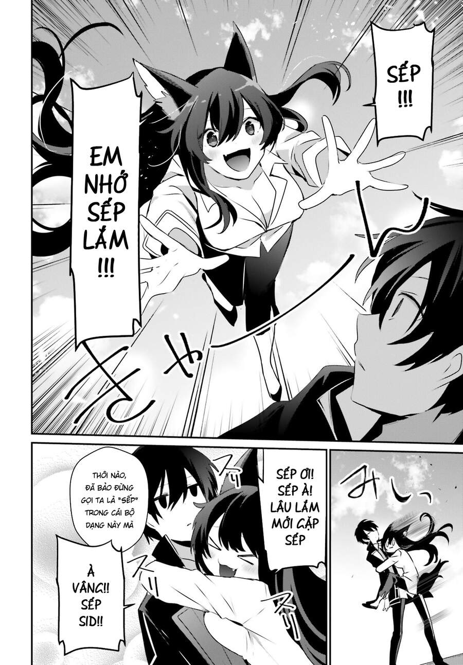 Tao Muốn Trở Thành Chúa Tể Bóng Tối!! Chap 35 - Next Chap 36