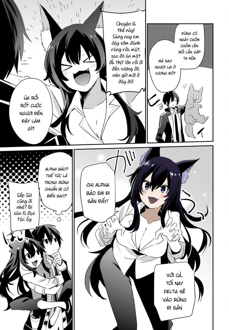 Tao Muốn Trở Thành Chúa Tể Bóng Tối!! Chap 35 - Next Chap 36