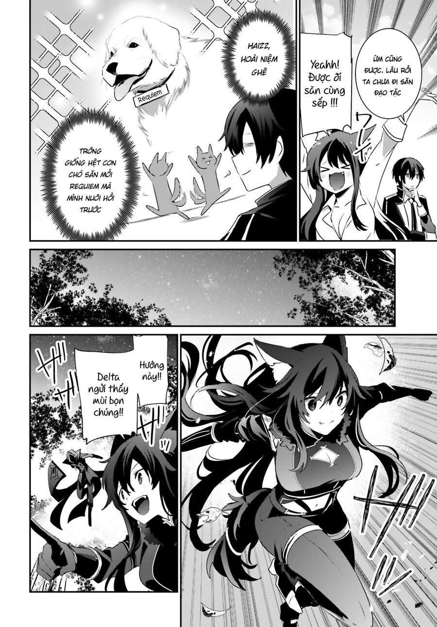 Tao Muốn Trở Thành Chúa Tể Bóng Tối!! Chap 35 - Next Chap 36