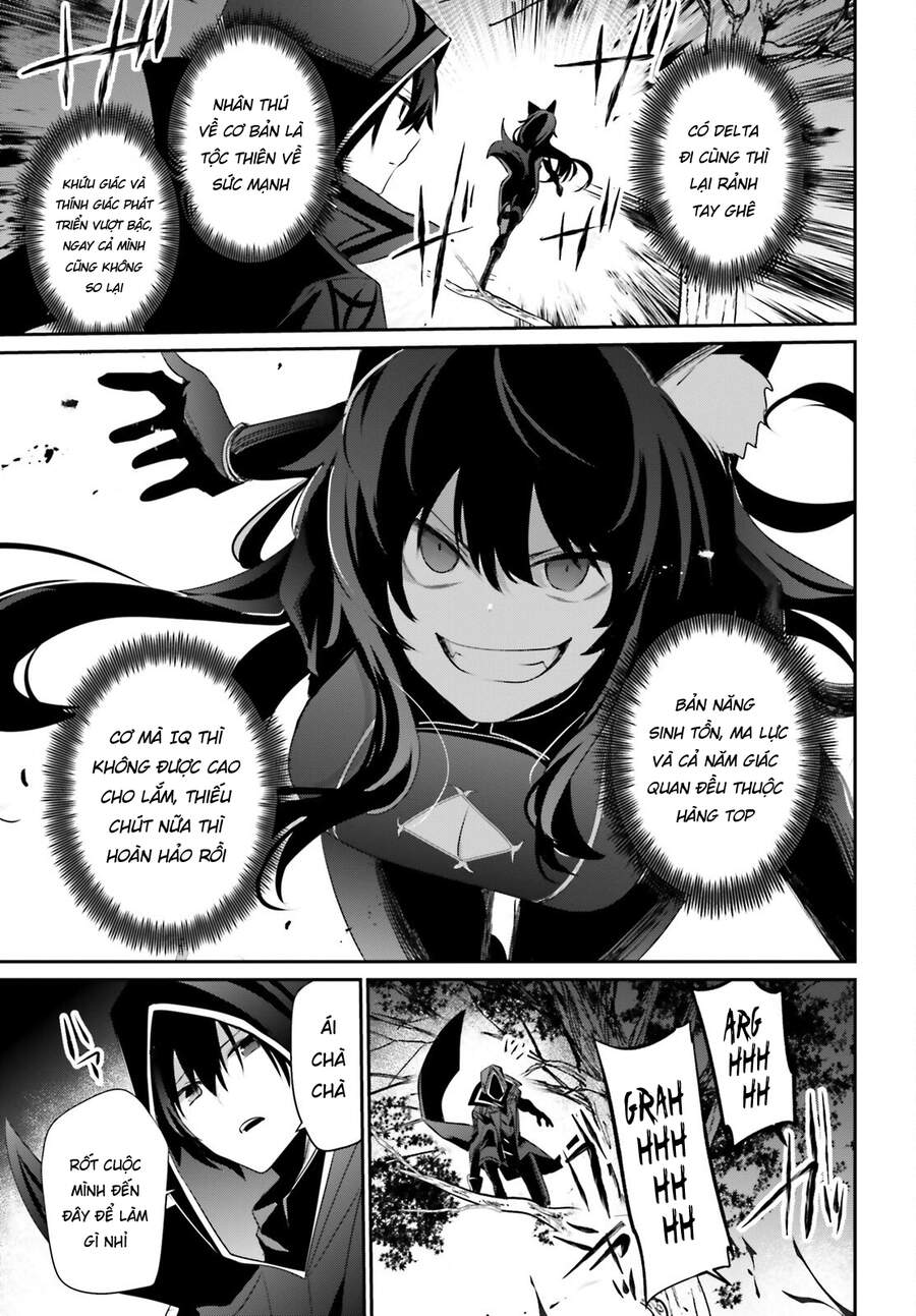 Tao Muốn Trở Thành Chúa Tể Bóng Tối!! Chap 35 - Next Chap 36