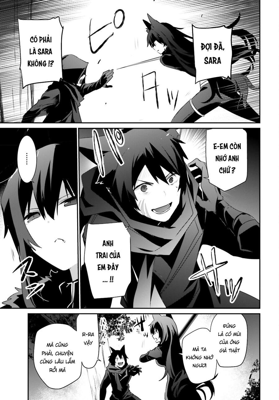 Tao Muốn Trở Thành Chúa Tể Bóng Tối!! Chap 35 - Next Chap 36