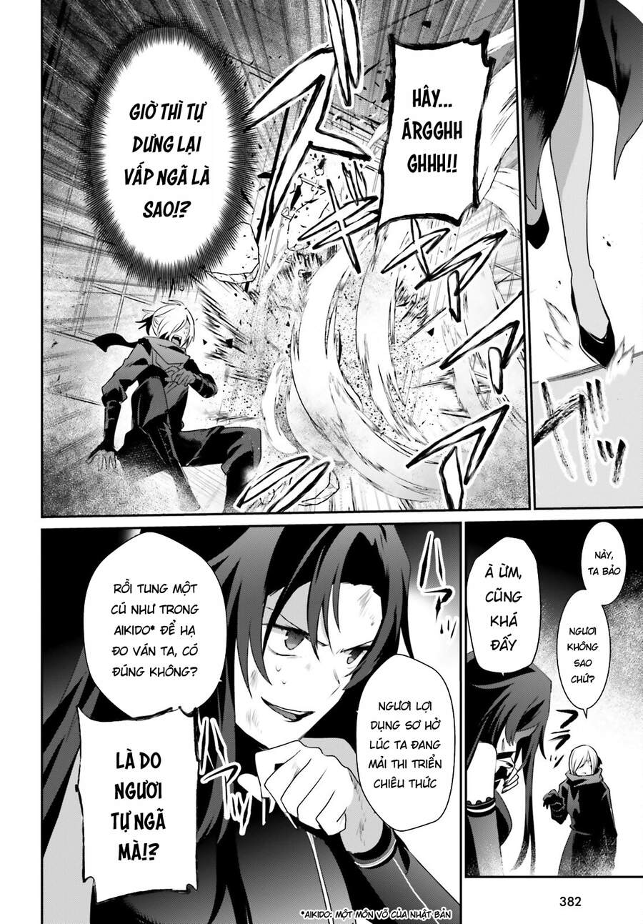 Tao Muốn Trở Thành Chúa Tể Bóng Tối!! Chap 35 - Next Chap 36