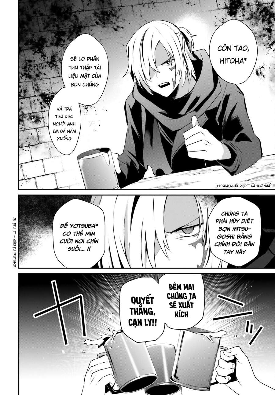 Tao Muốn Trở Thành Chúa Tể Bóng Tối!! Chap 35 - Next Chap 36