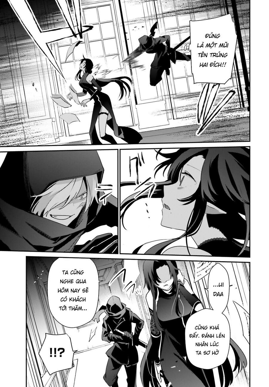 Tao Muốn Trở Thành Chúa Tể Bóng Tối!! Chap 35 - Next Chap 36