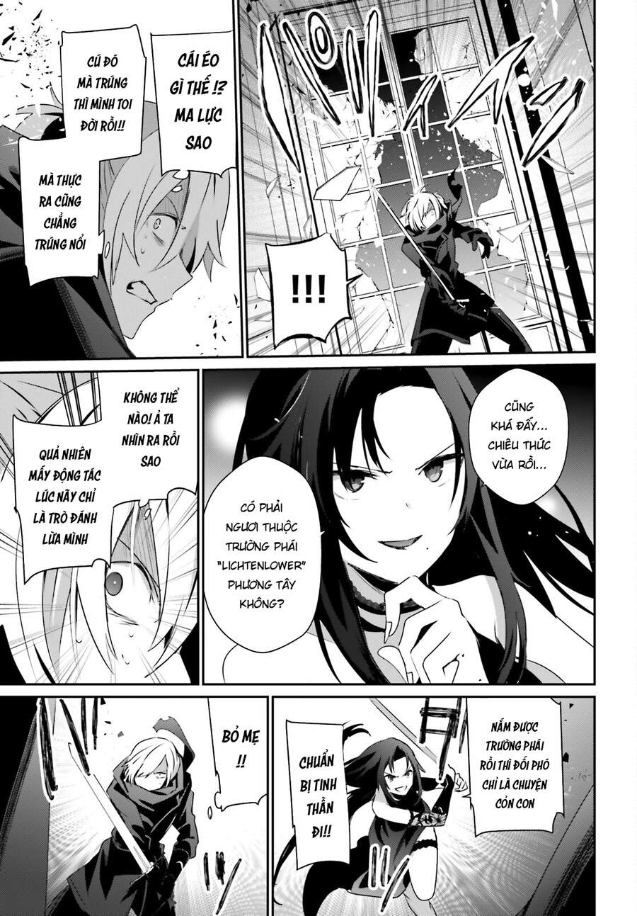 Tao Muốn Trở Thành Chúa Tể Bóng Tối!! Chap 35 - Next Chap 36