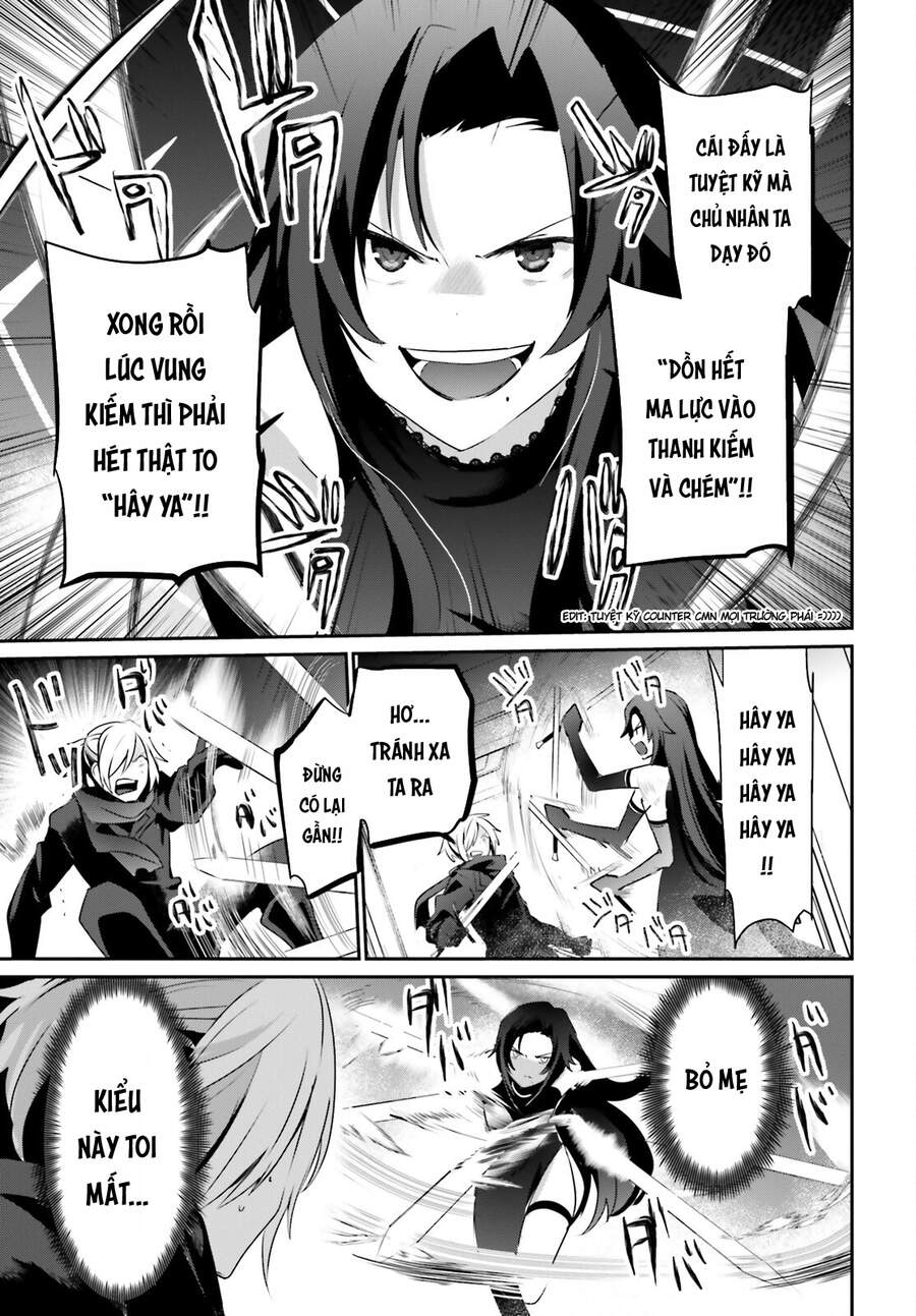 Tao Muốn Trở Thành Chúa Tể Bóng Tối!! Chap 35 - Next Chap 36