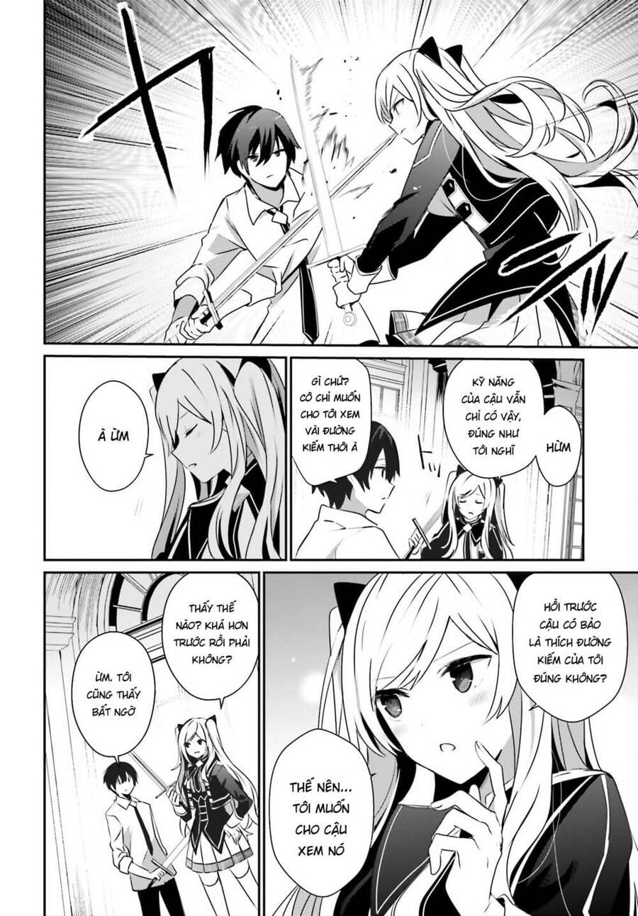 Tao Muốn Trở Thành Chúa Tể Bóng Tối!! Chap 36 - Next Chap 37