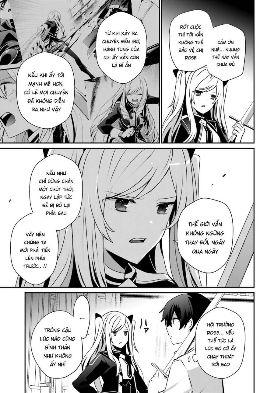 Tao Muốn Trở Thành Chúa Tể Bóng Tối!! Chap 36 - Next Chap 37