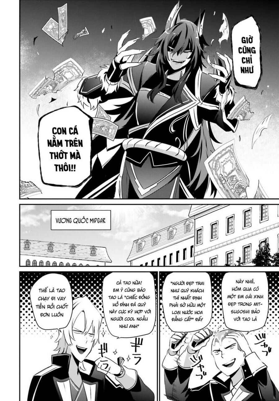 Tao Muốn Trở Thành Chúa Tể Bóng Tối!! Chap 36 - Next Chap 37