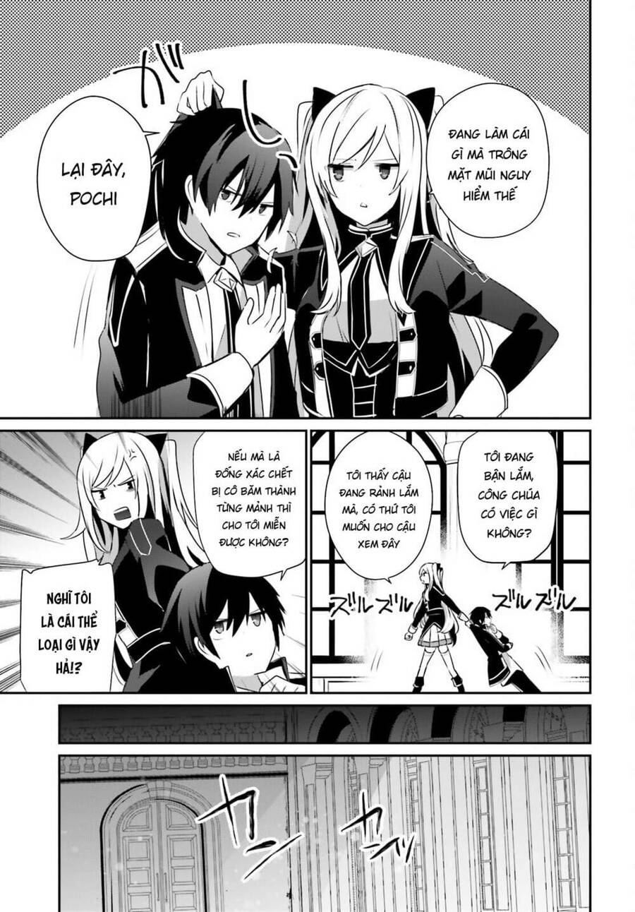 Tao Muốn Trở Thành Chúa Tể Bóng Tối!! Chap 36 - Next Chap 37