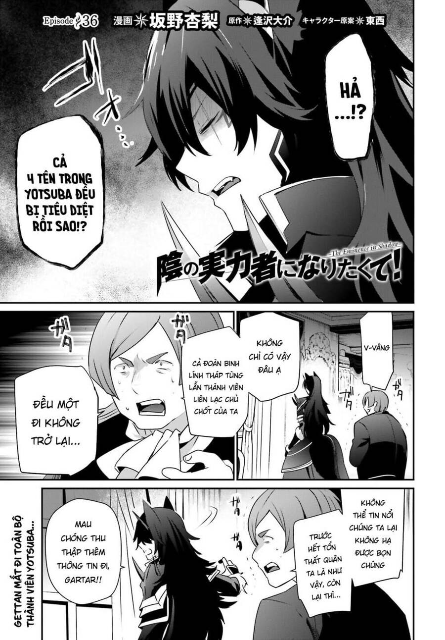 Tao Muốn Trở Thành Chúa Tể Bóng Tối!! Chap 36 - Next Chap 37