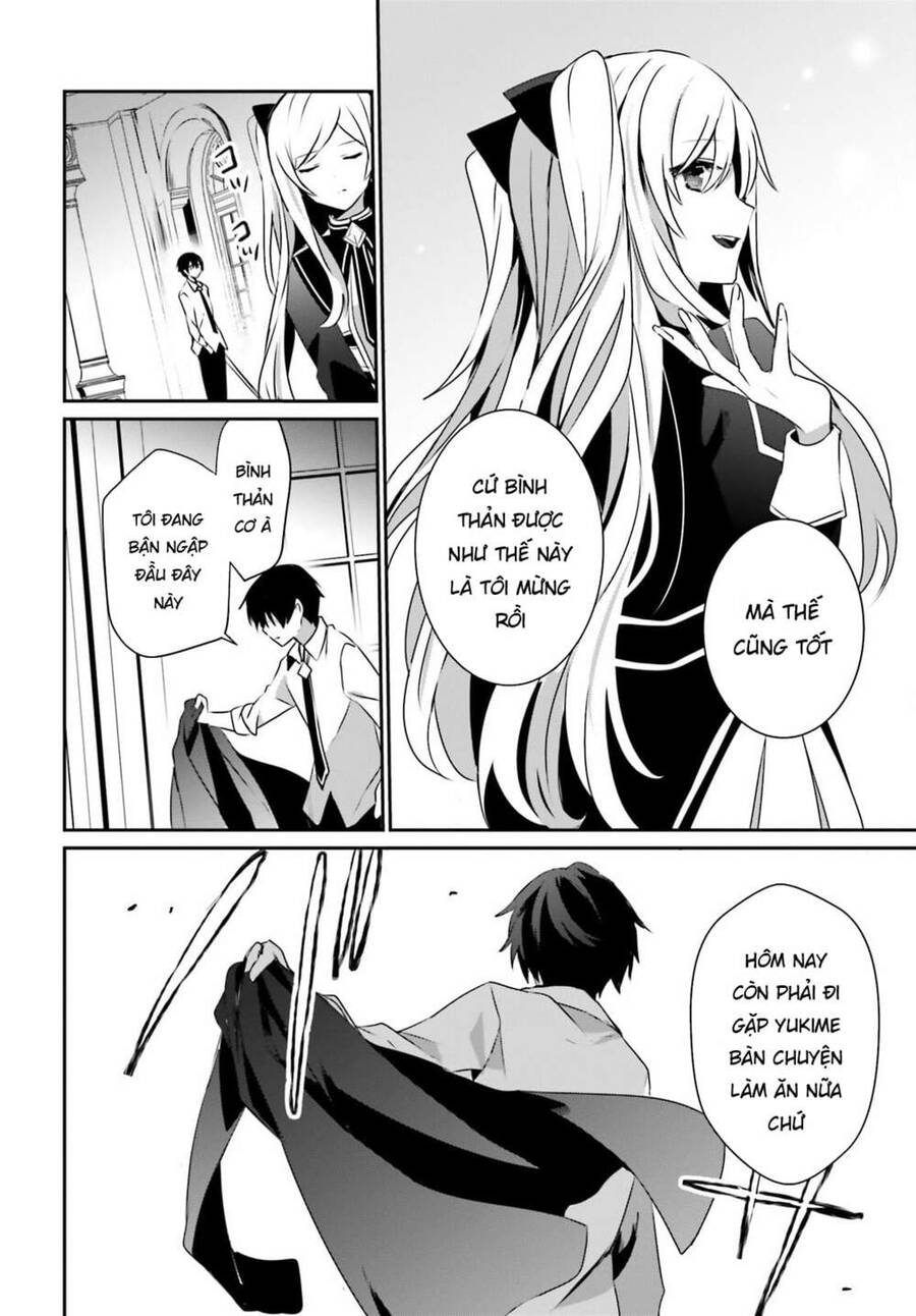 Tao Muốn Trở Thành Chúa Tể Bóng Tối!! Chap 36 - Next Chap 37