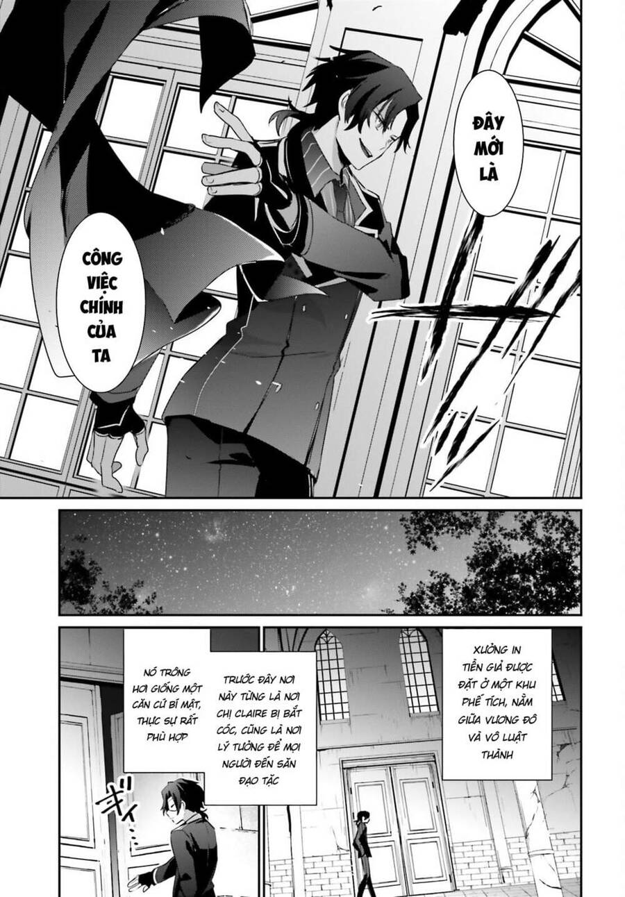 Tao Muốn Trở Thành Chúa Tể Bóng Tối!! Chap 36 - Next Chap 37