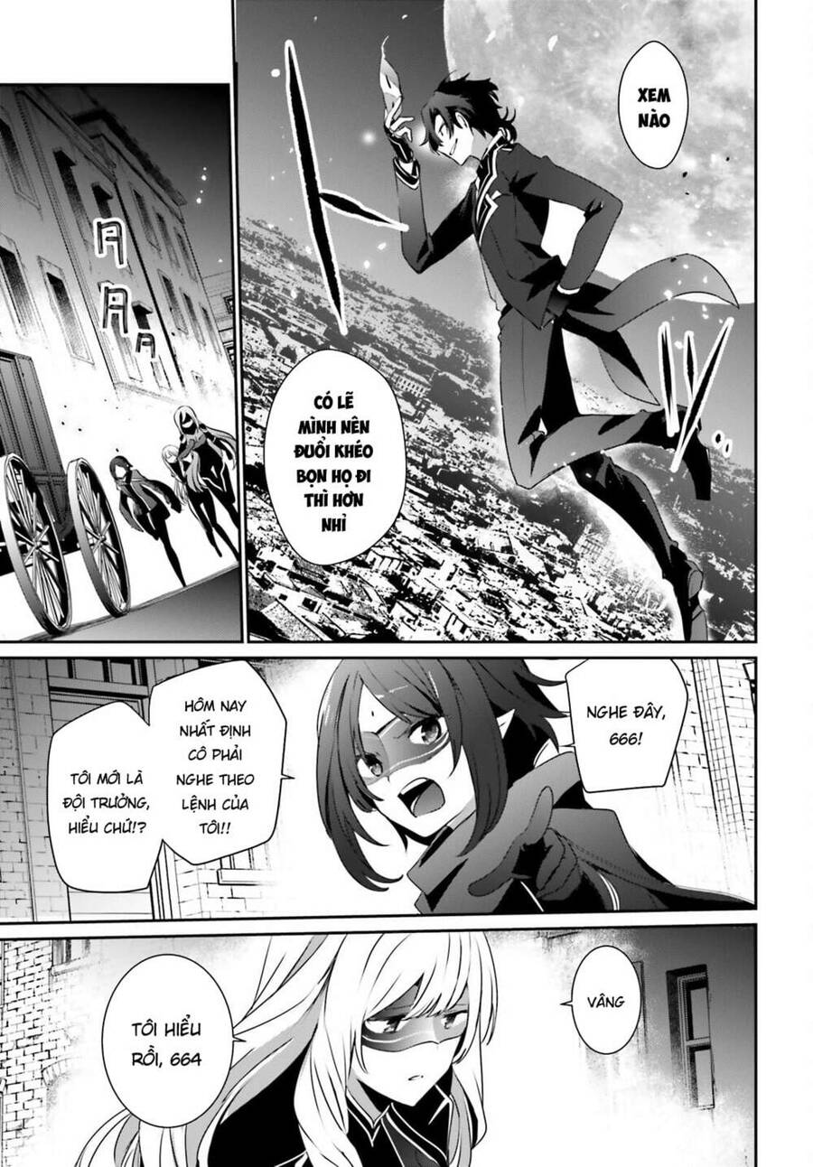 Tao Muốn Trở Thành Chúa Tể Bóng Tối!! Chap 36 - Next Chap 37