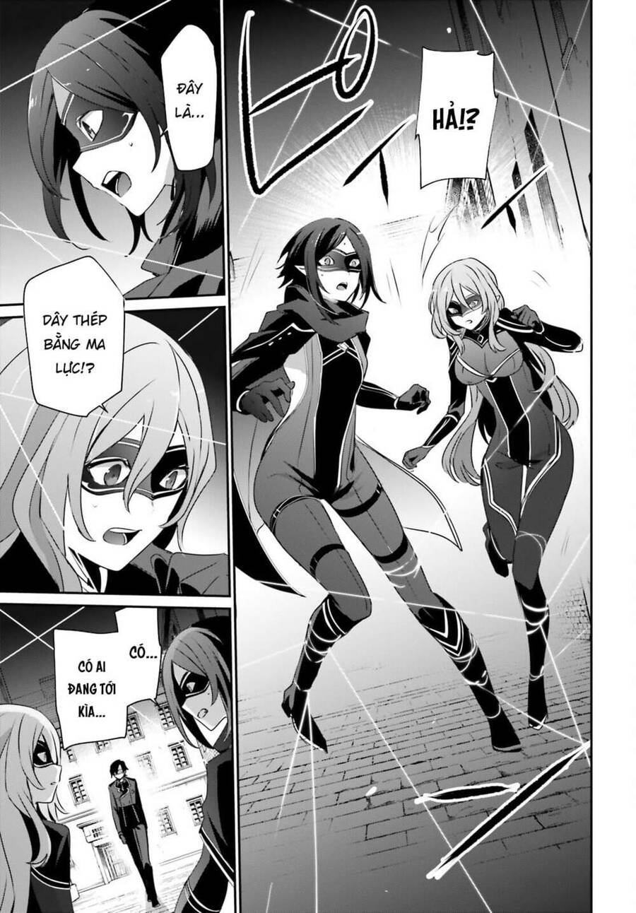 Tao Muốn Trở Thành Chúa Tể Bóng Tối!! Chap 36 - Next Chap 37